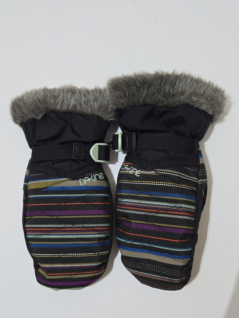 Dakine Alero Women' Striped Winter Mitts